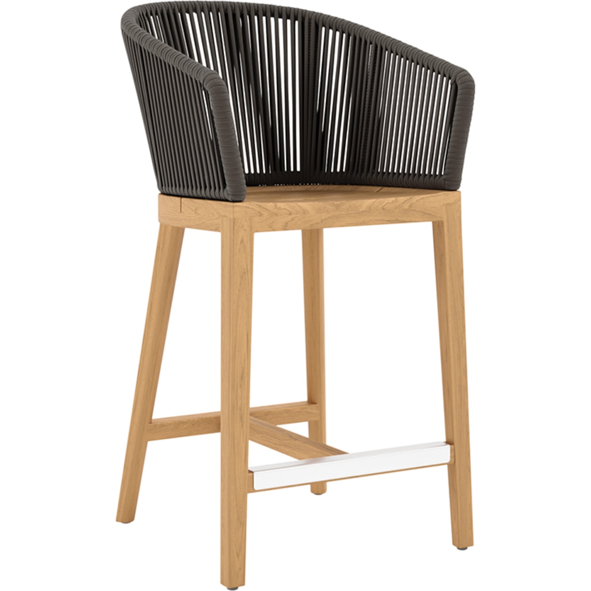 Heron Counter Stool With Arms
