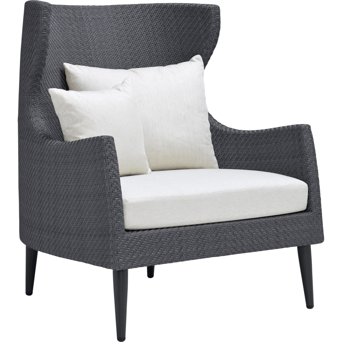 Katachi High Back Lounge Chair