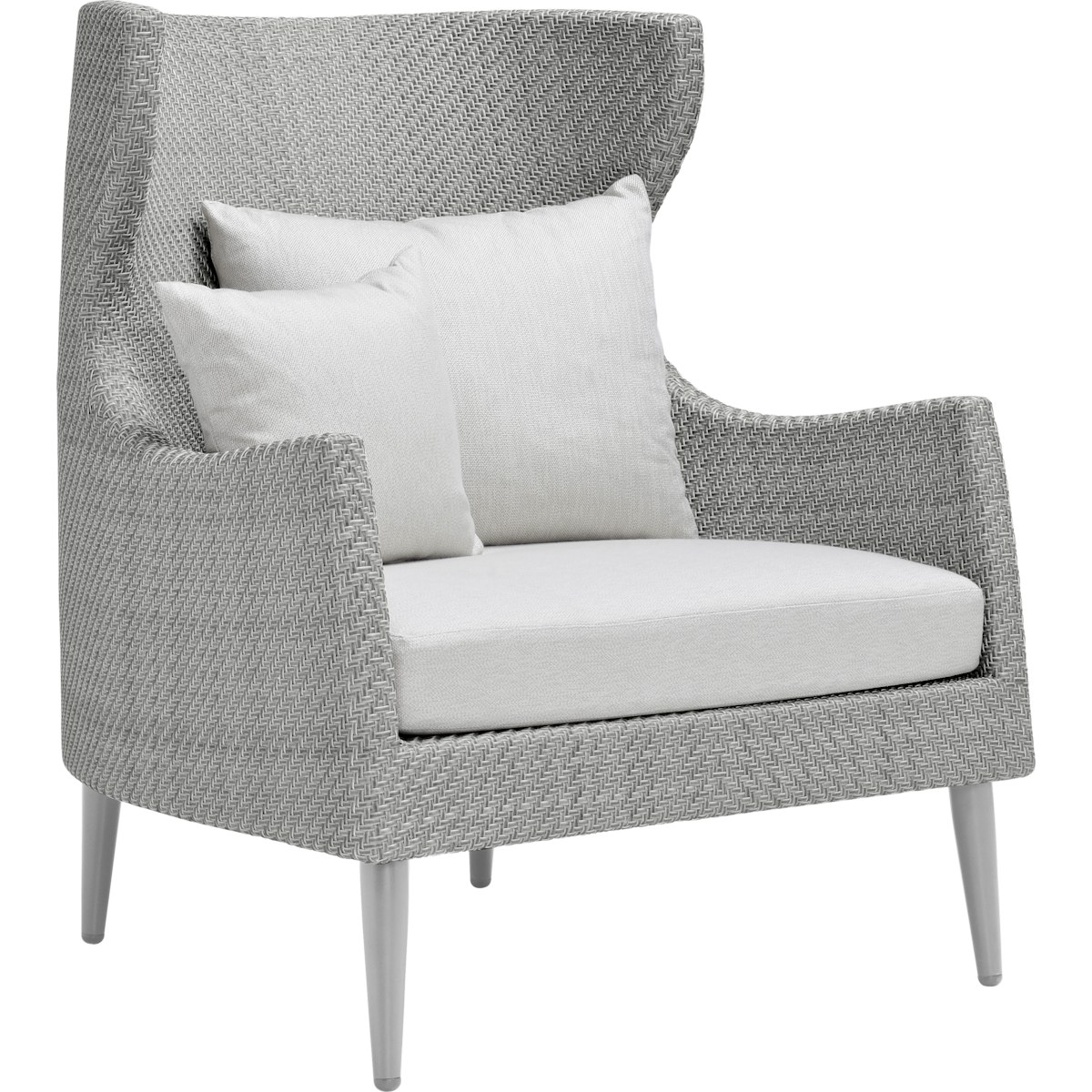 Katachi High Back Lounge Chair