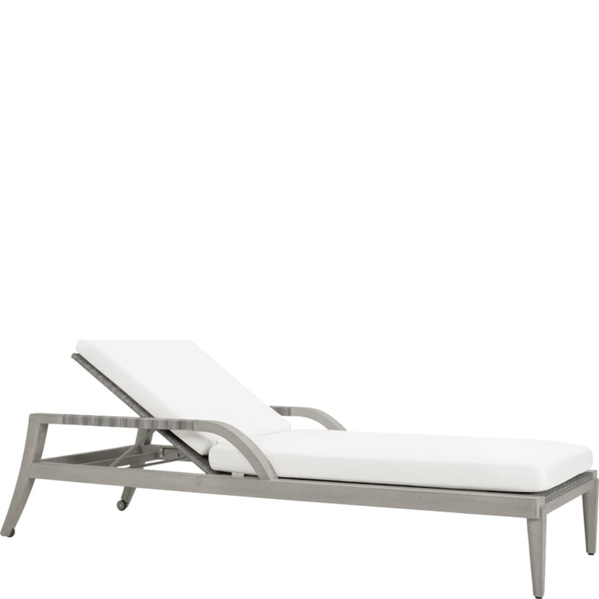 Rock Garden Chaise Lounge With Arms