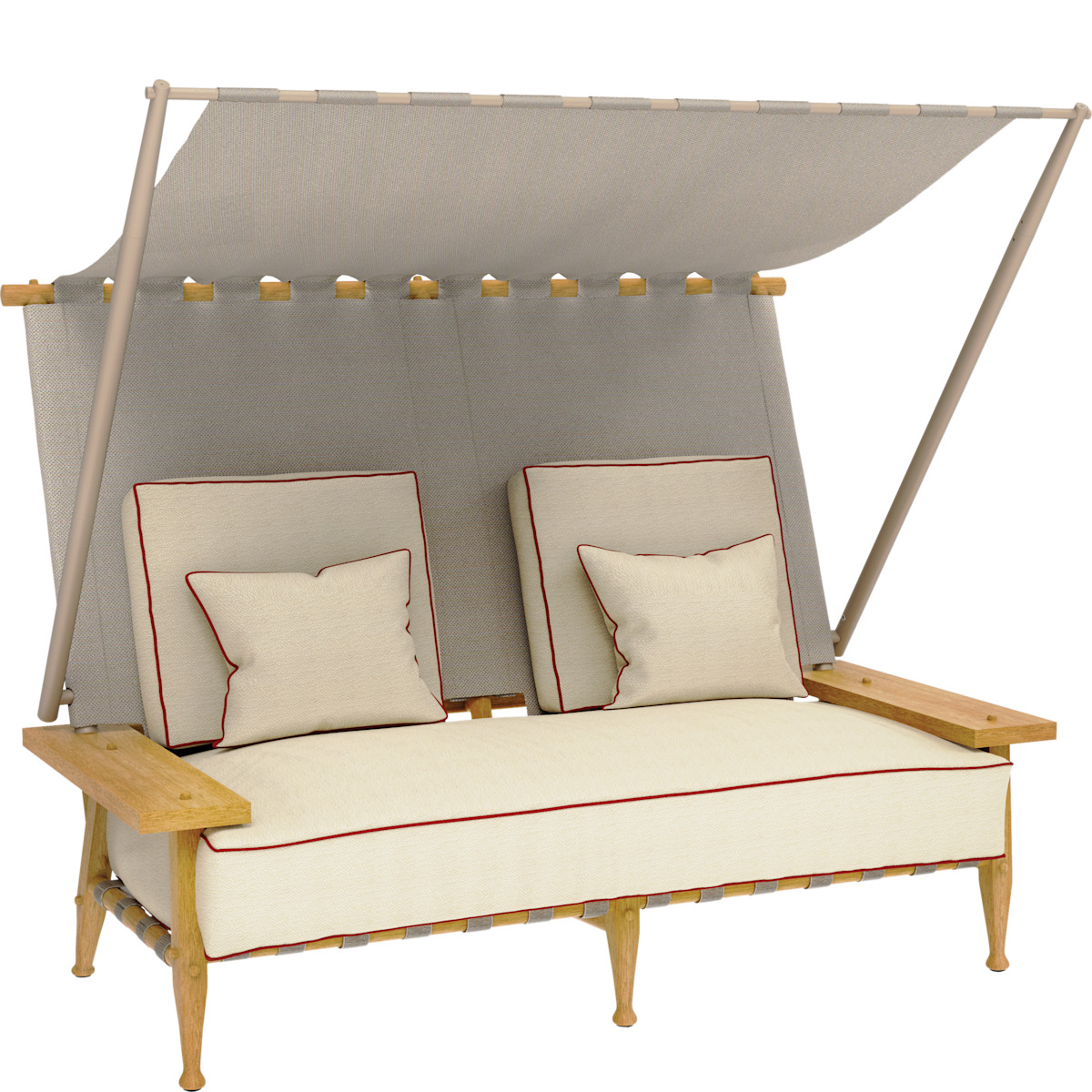 Serengeti Sofa 2 Seat With Canopy