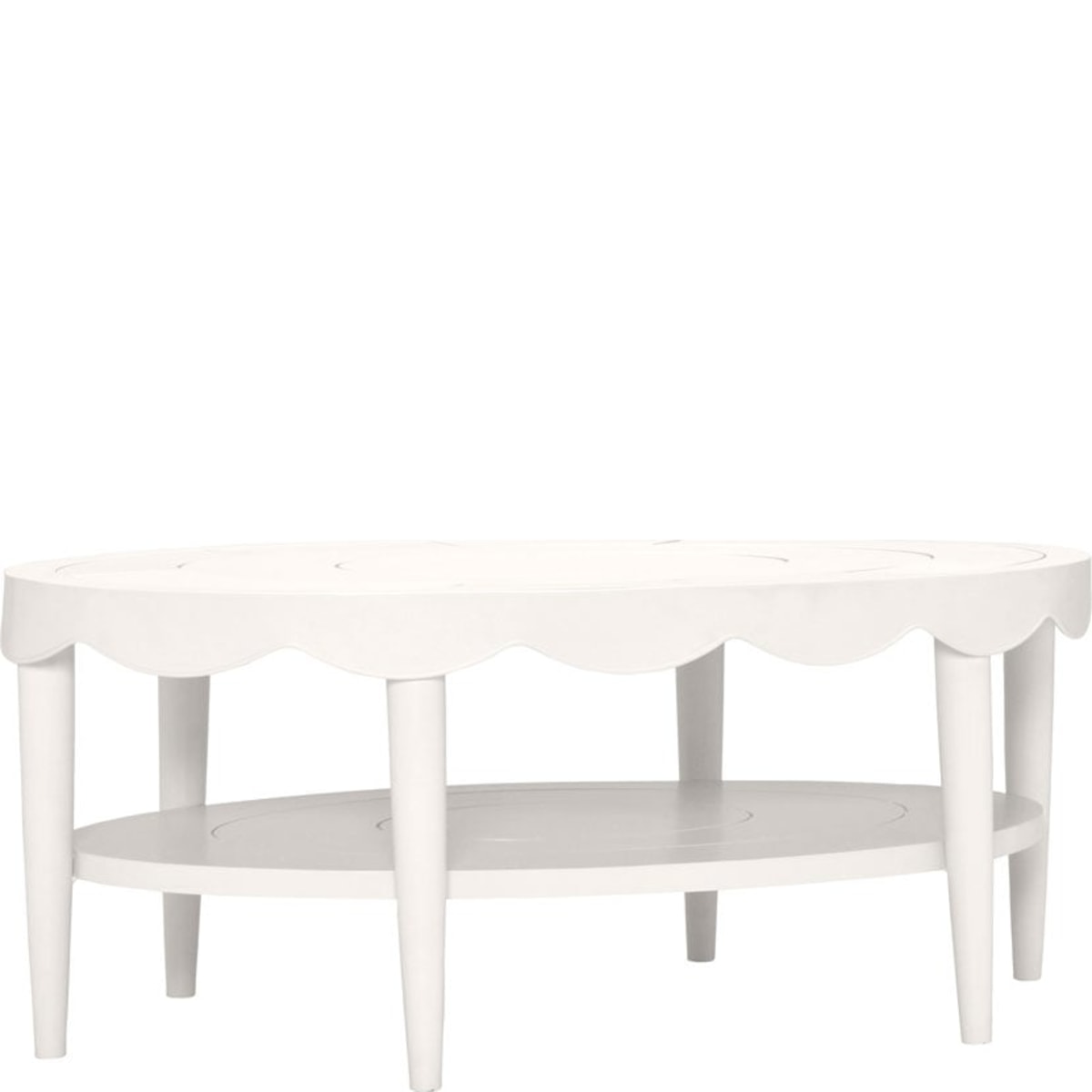 Sash Cocktail Table Oval 122