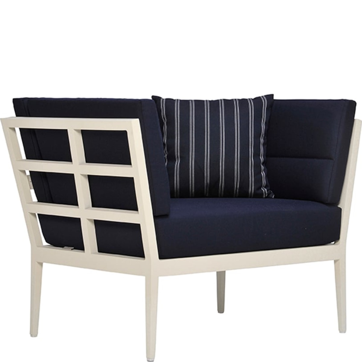 Slant Club Chair