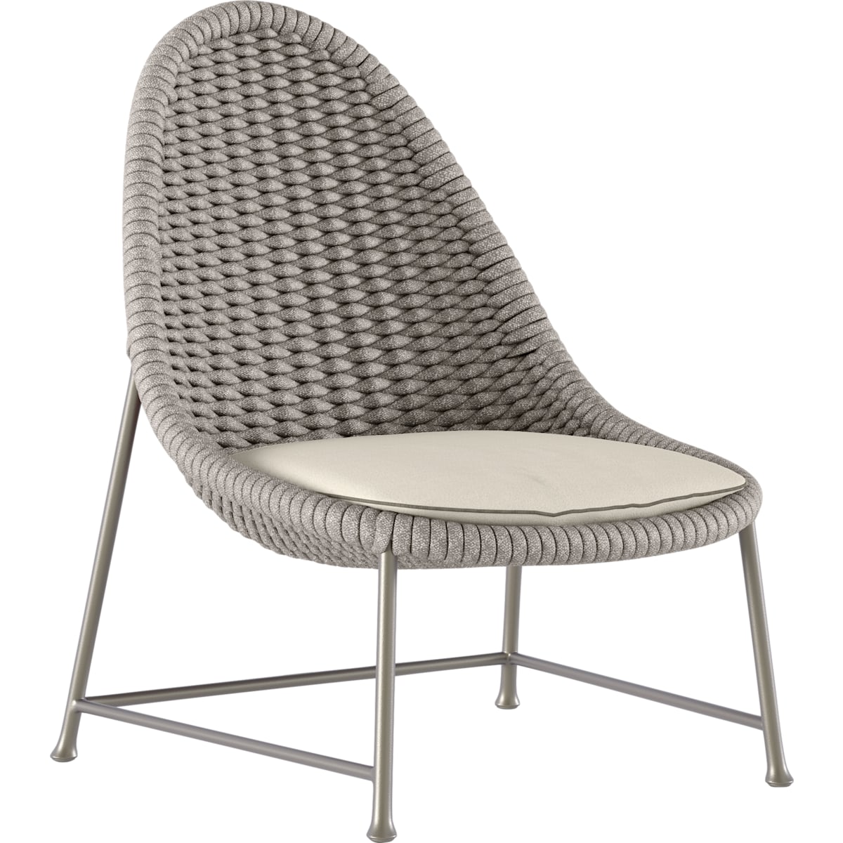 Chopstix High Back Lounge Chair