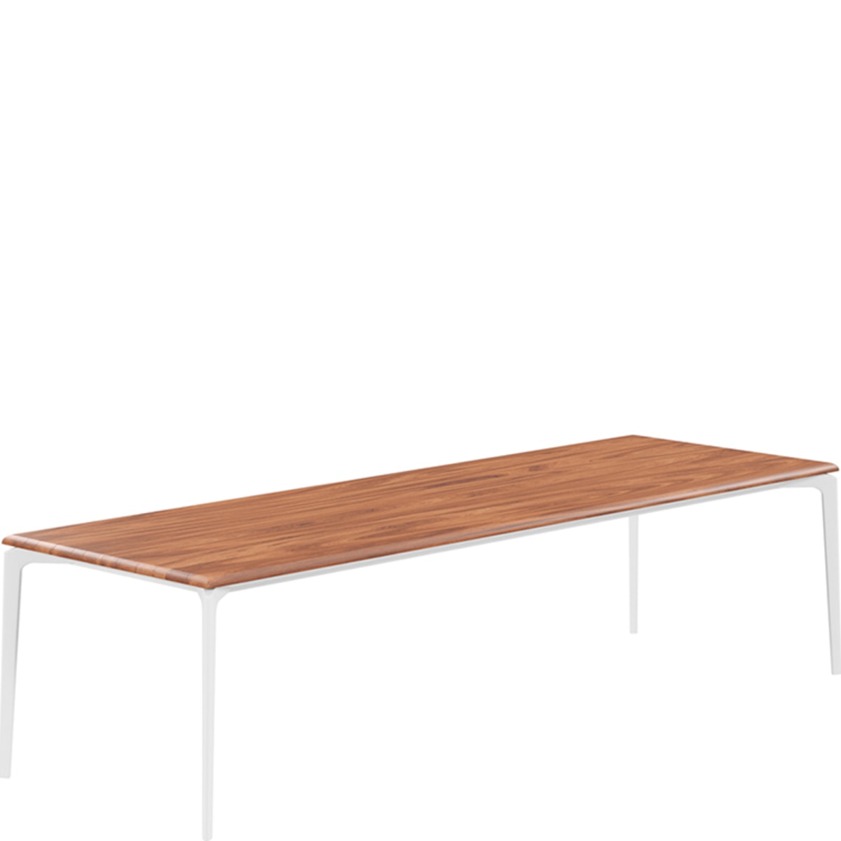 Allsize Iroko Top Dining Table Rectangle 301