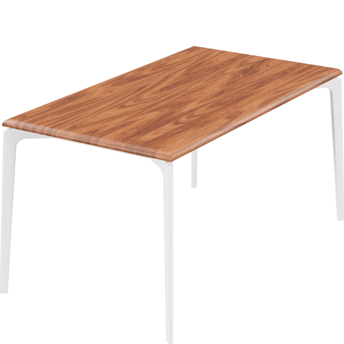 Allsize Iroko Top Dining Table Rectangle 161