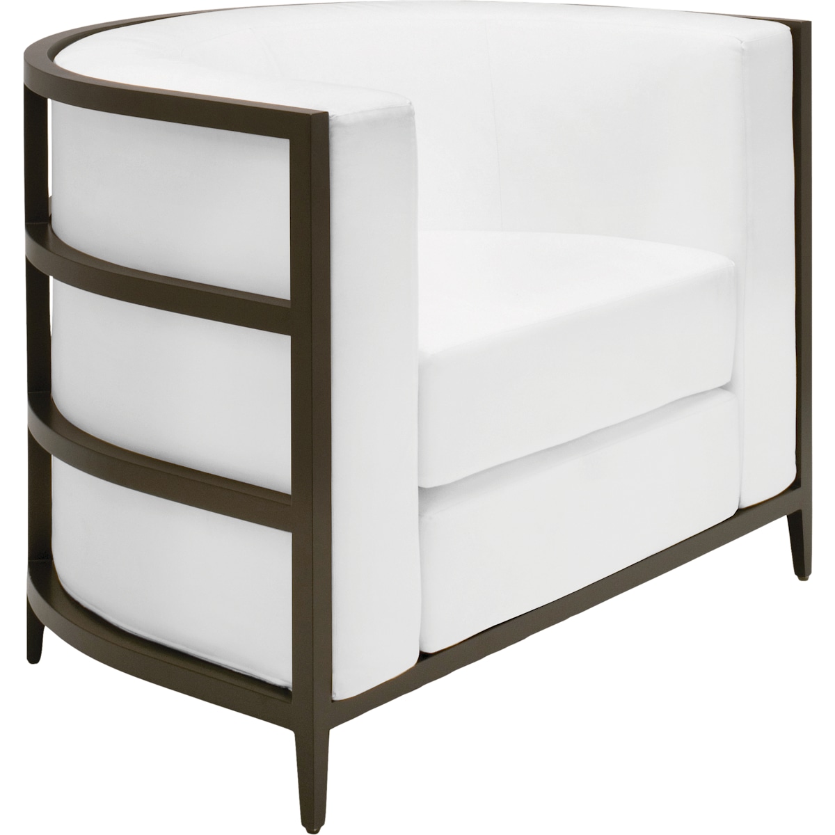 Azimuth Linear Club Chair