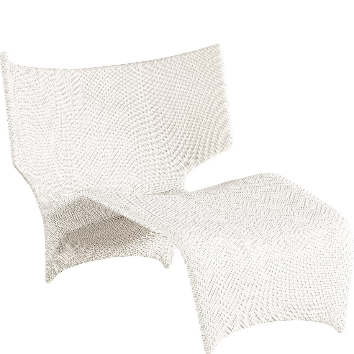 Orchid Fixed Chaise Lounge