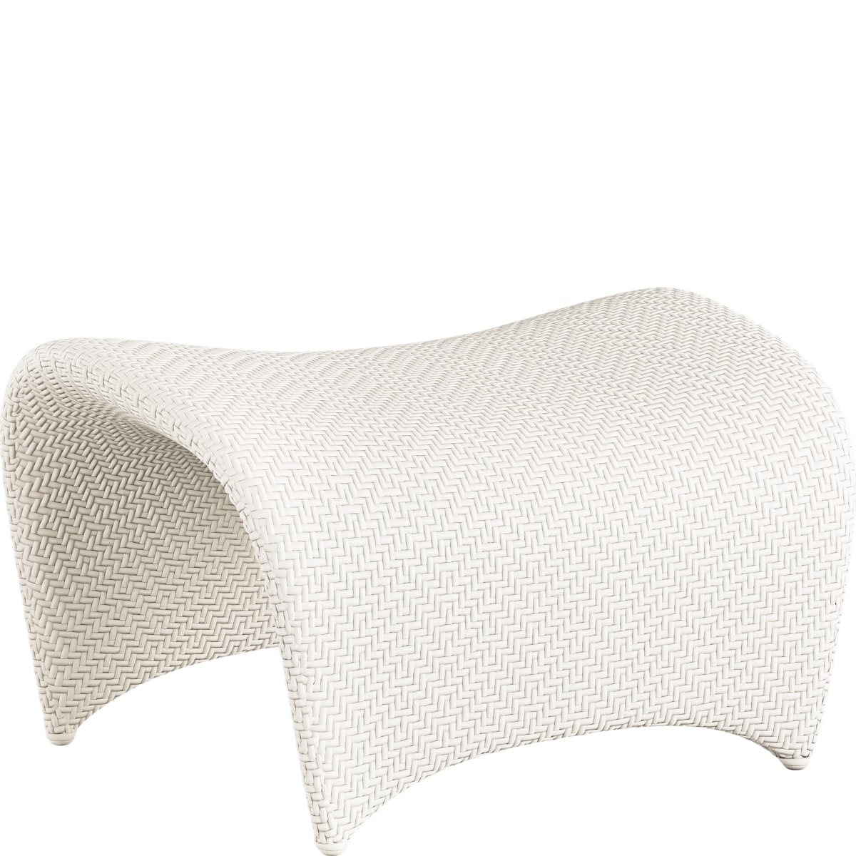 Orchid Ottoman