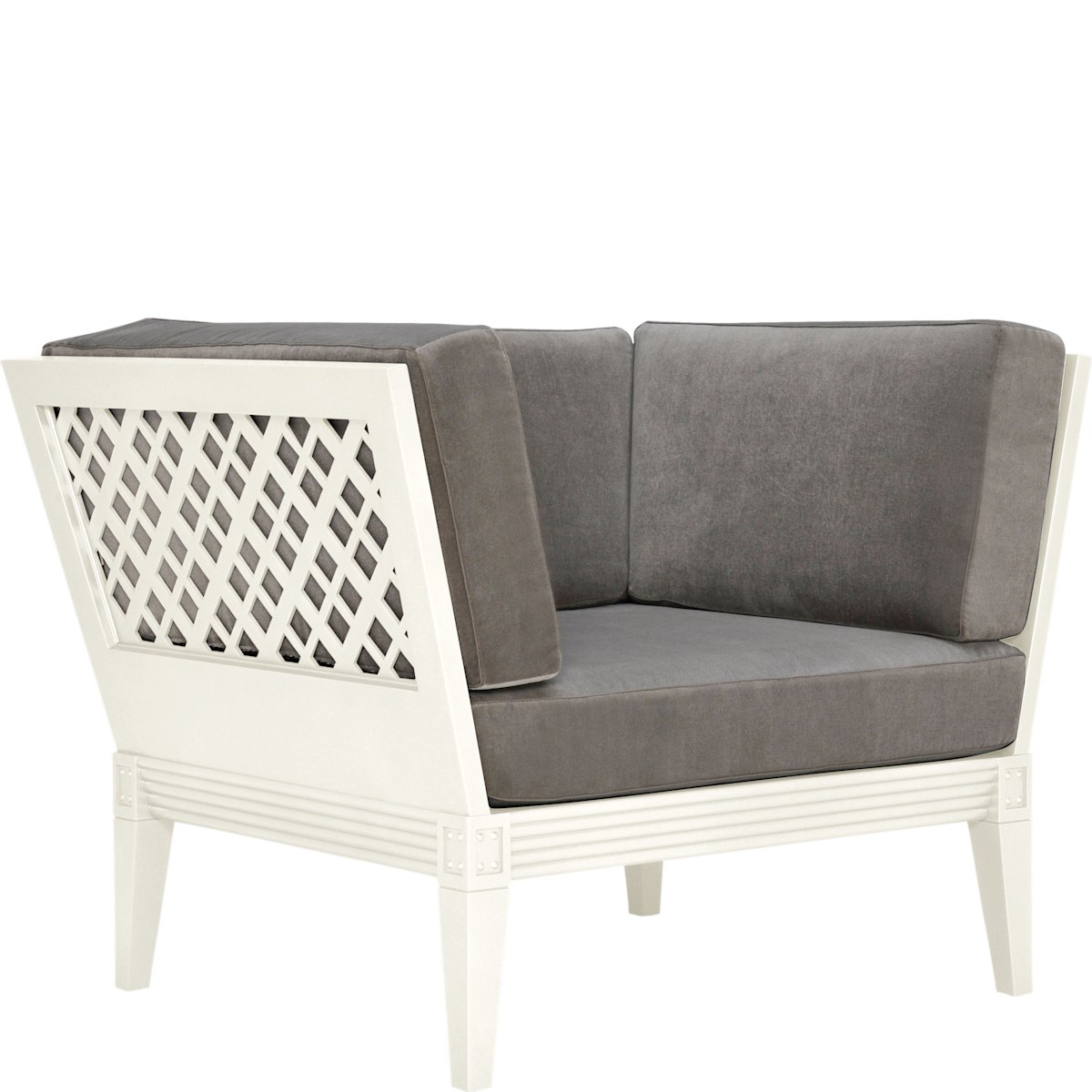 Quadratl Club Chair