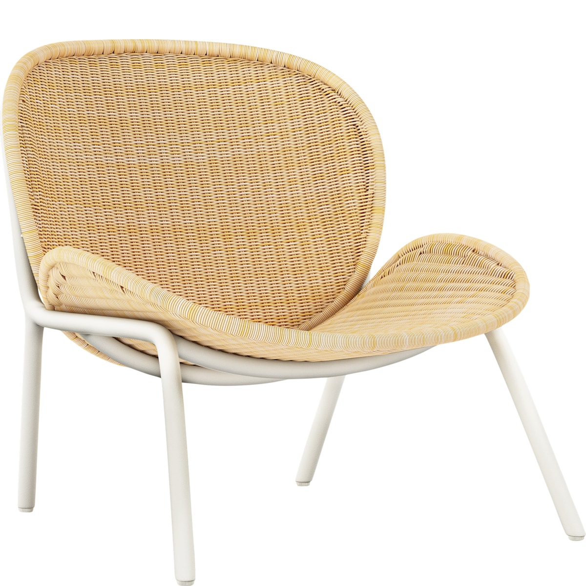 Plume Low Back Lounge Chair