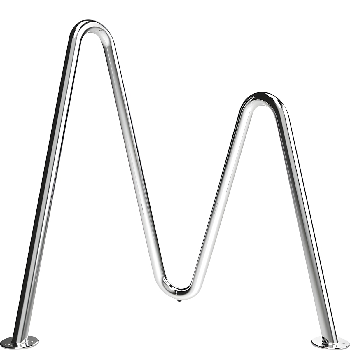 Rio Surface Mounted Bike Rack