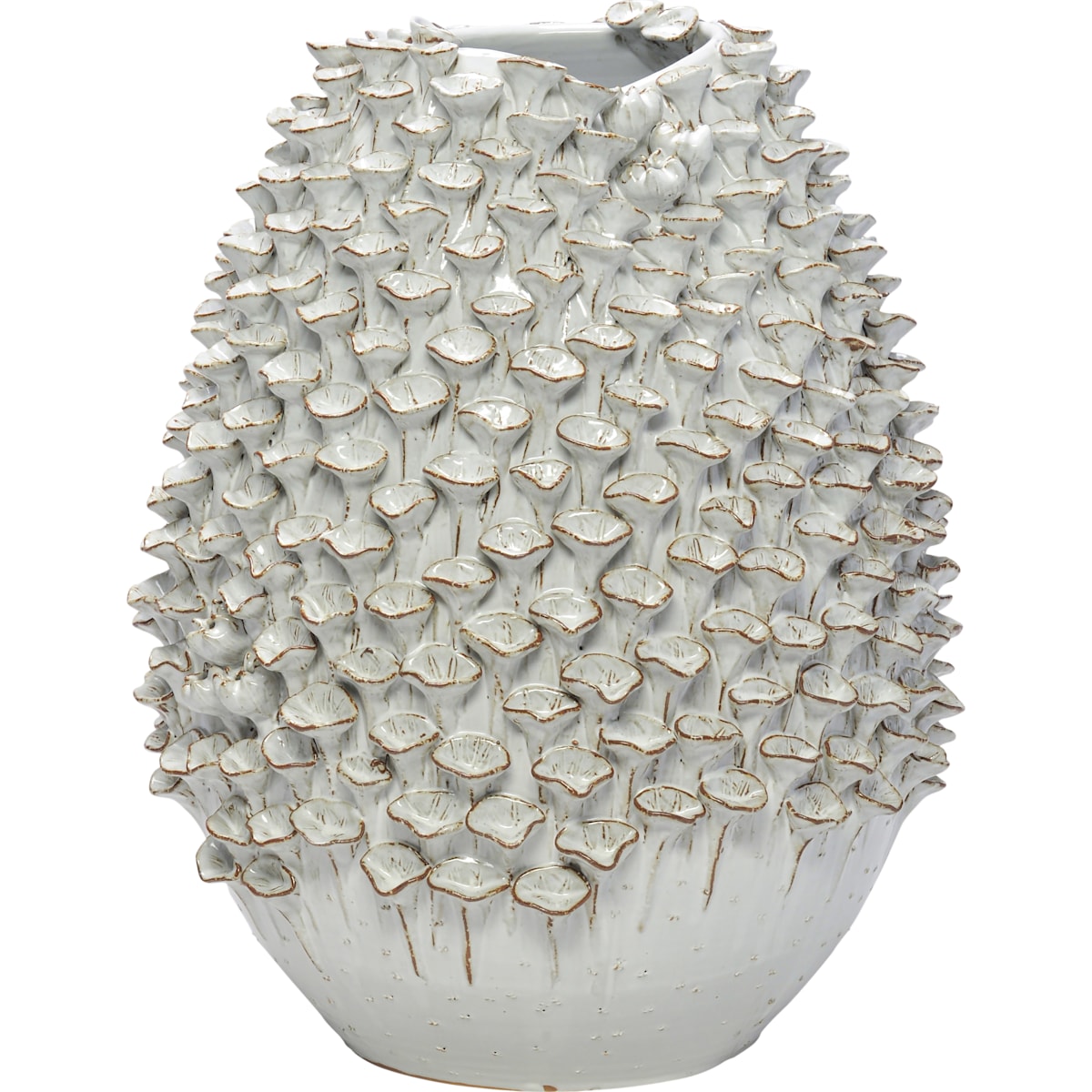 HABITAT ACROPORA VASE - WHITE