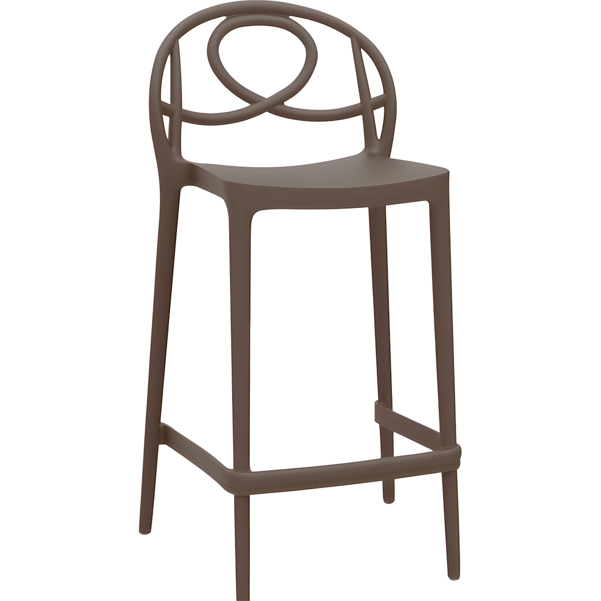 SKETCH STACKABLE COUNTER STOOL