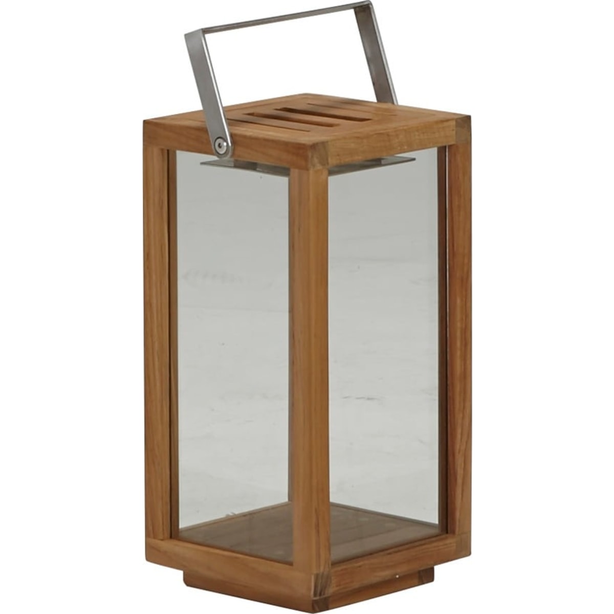 Teak Lantern