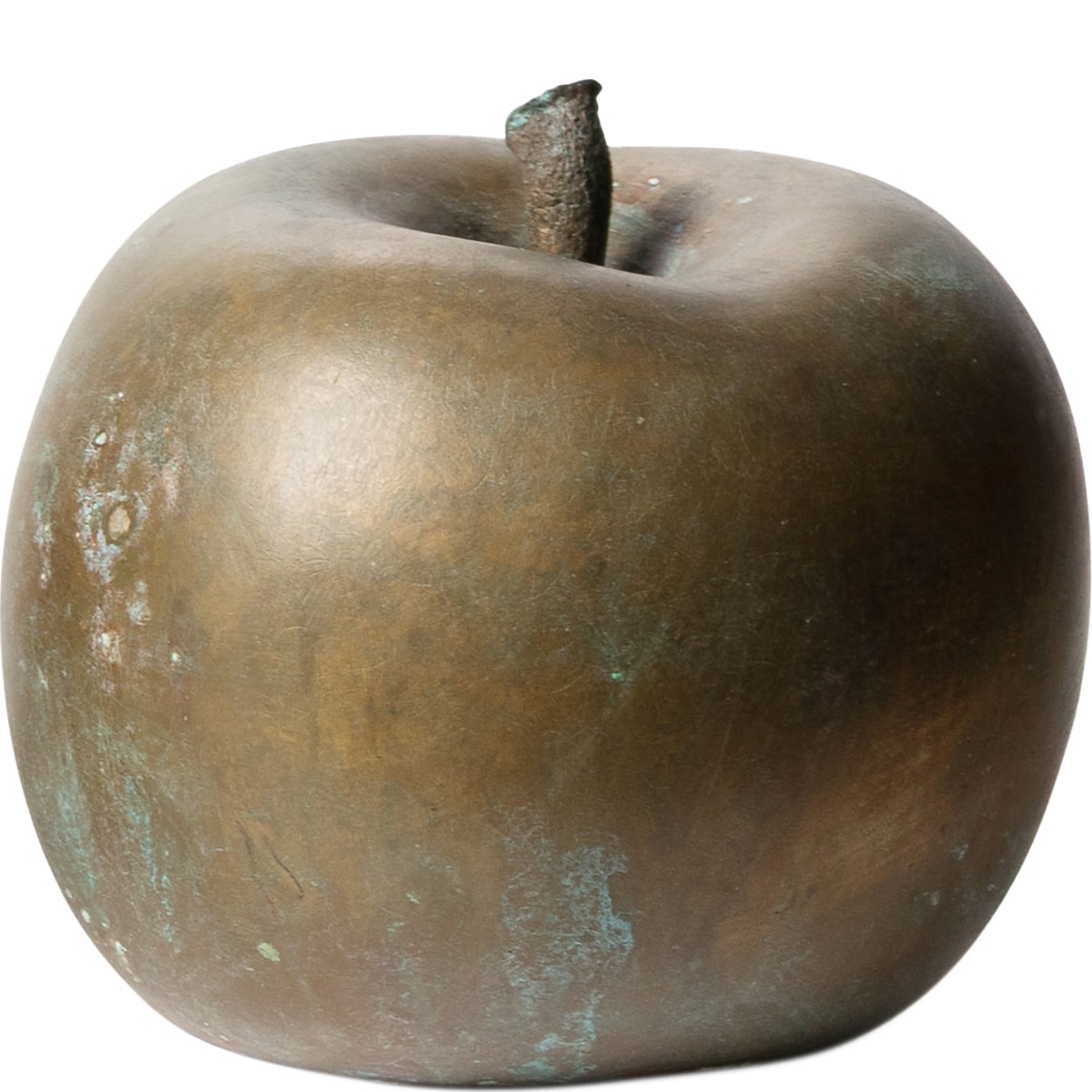 Eve cast Bronze Apple Decor 10