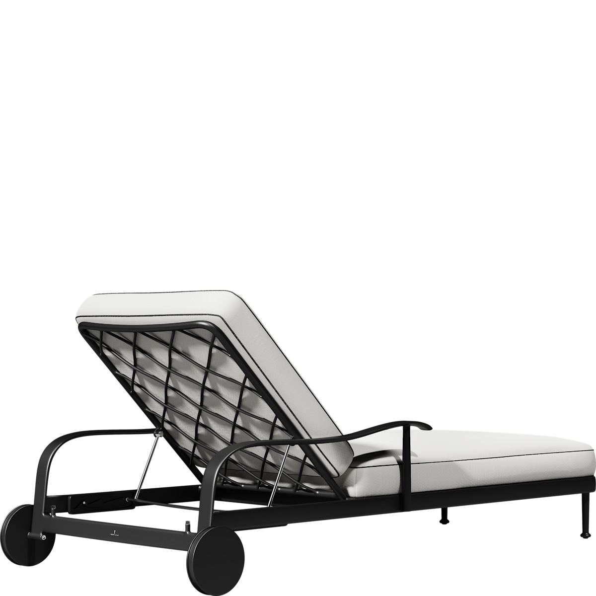 Viretta Chaise Lounge With Arms