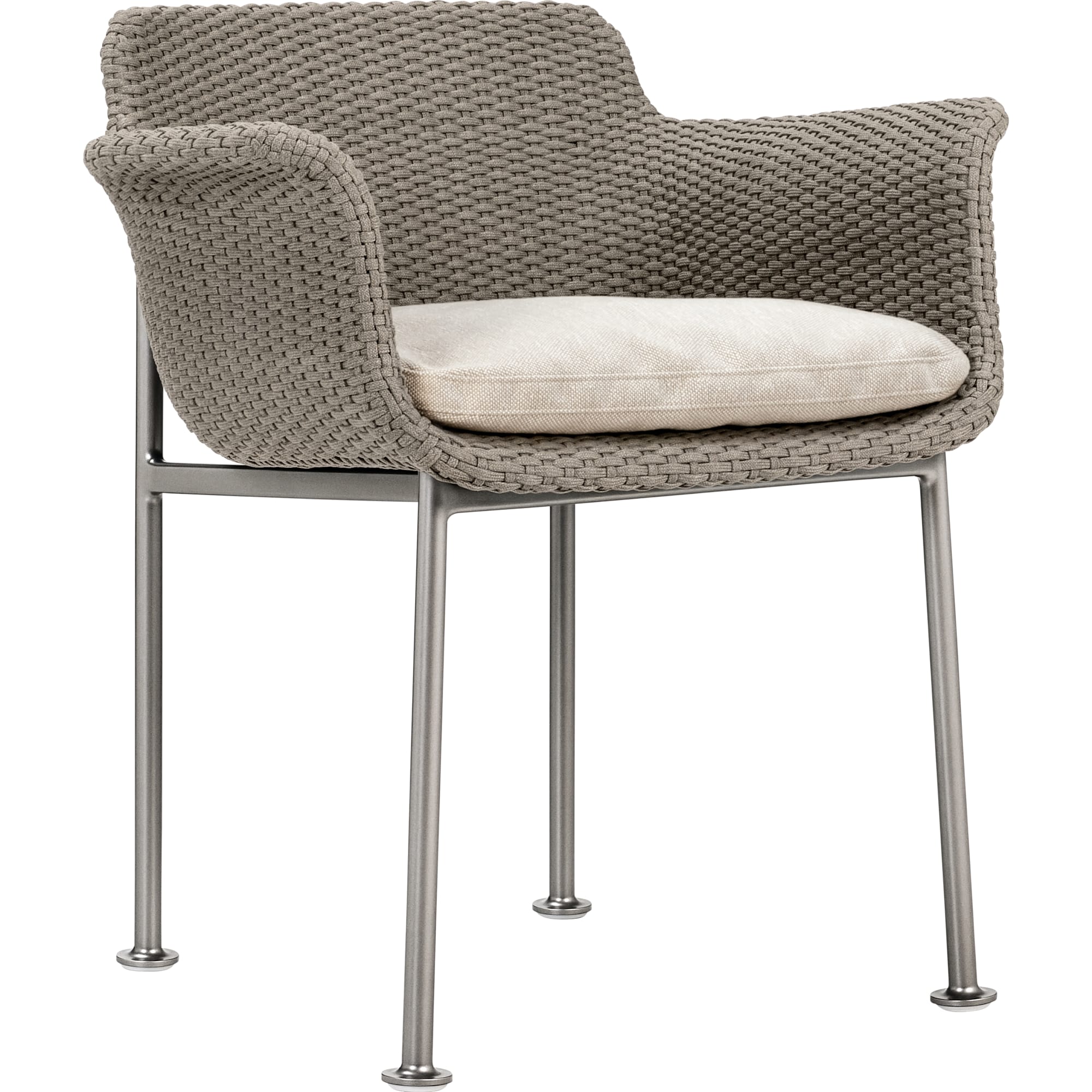 Chassis Silver/greige