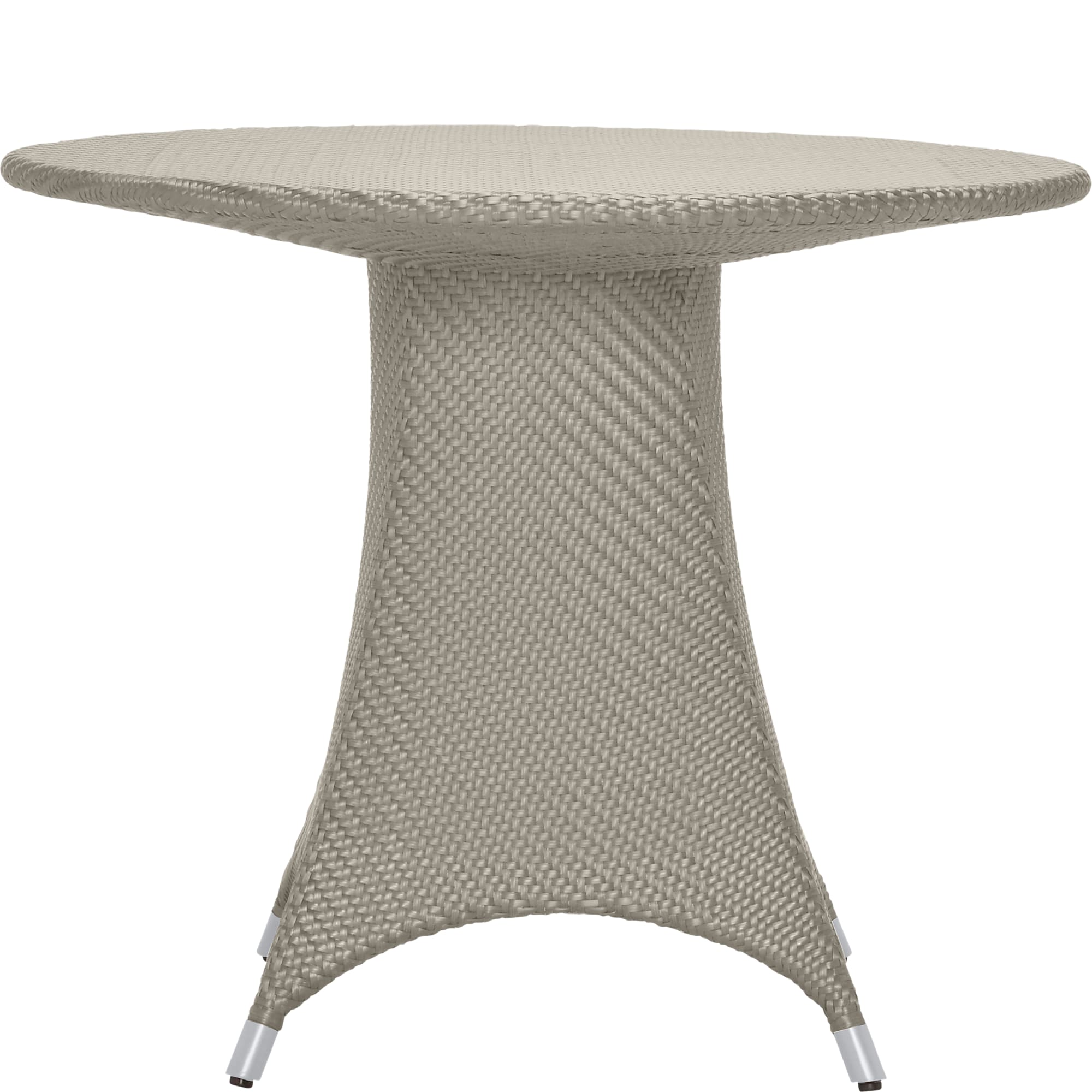 Amari Fully Woven Dining Table Round 90