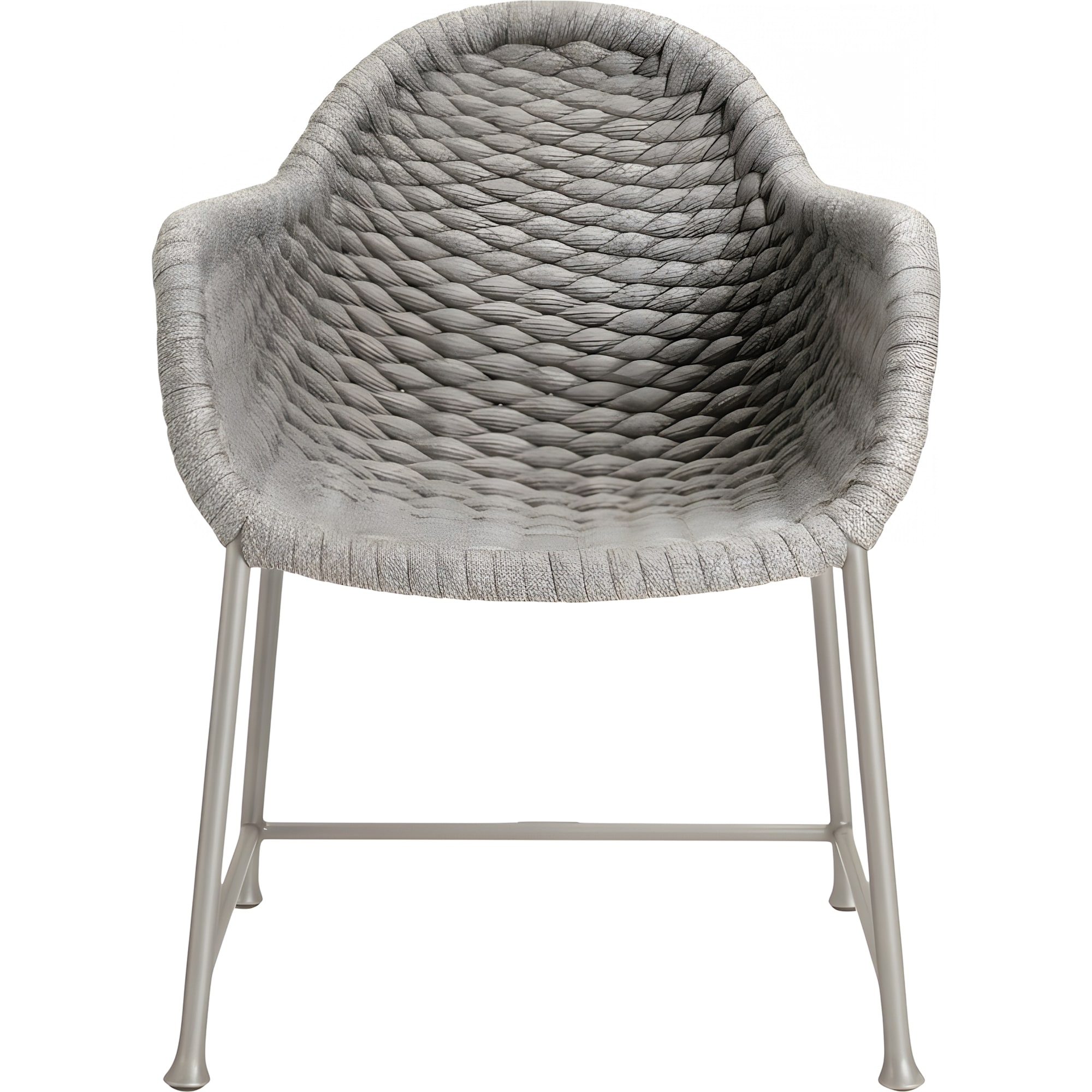 Textured Chassis Silver/pepper