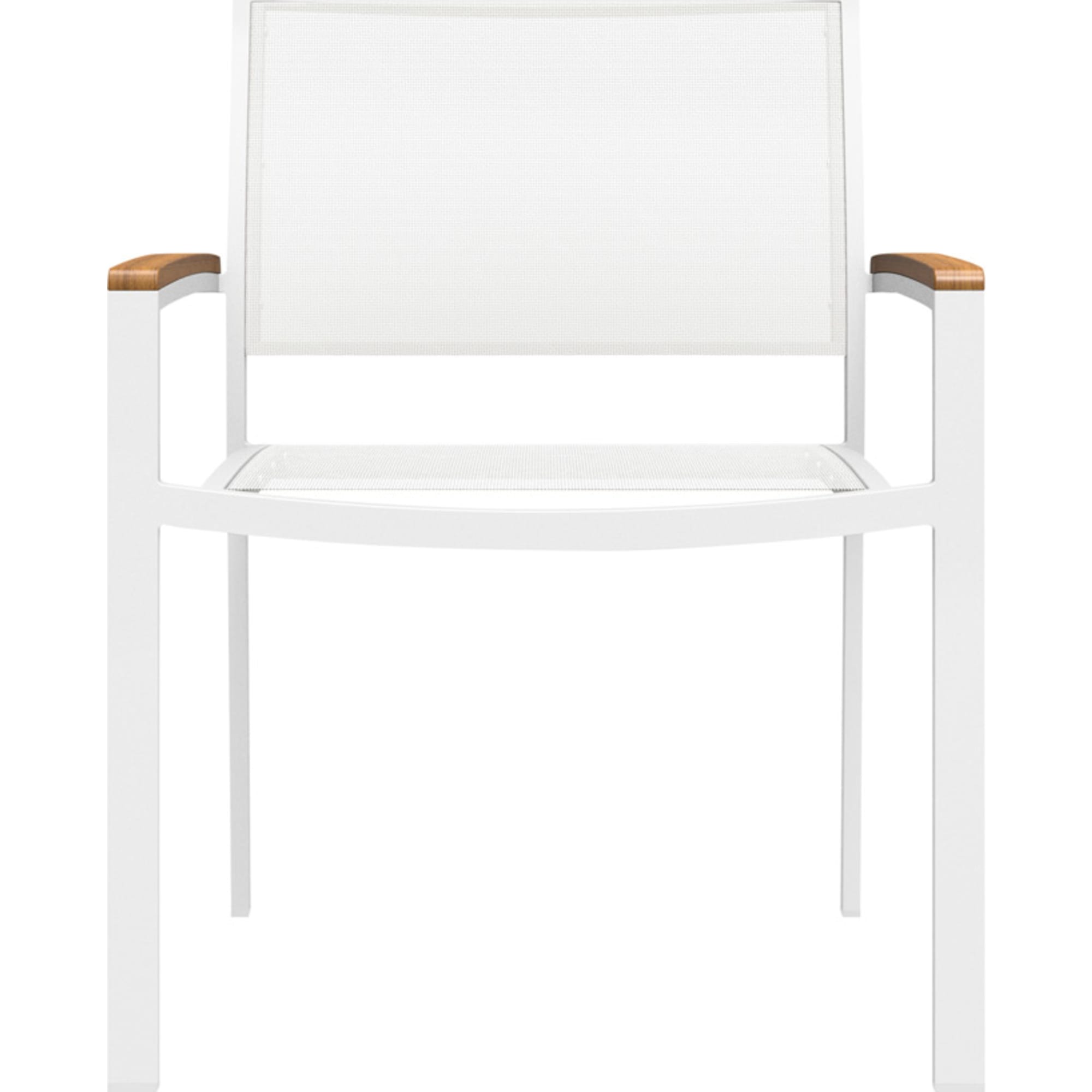 White/white/teak