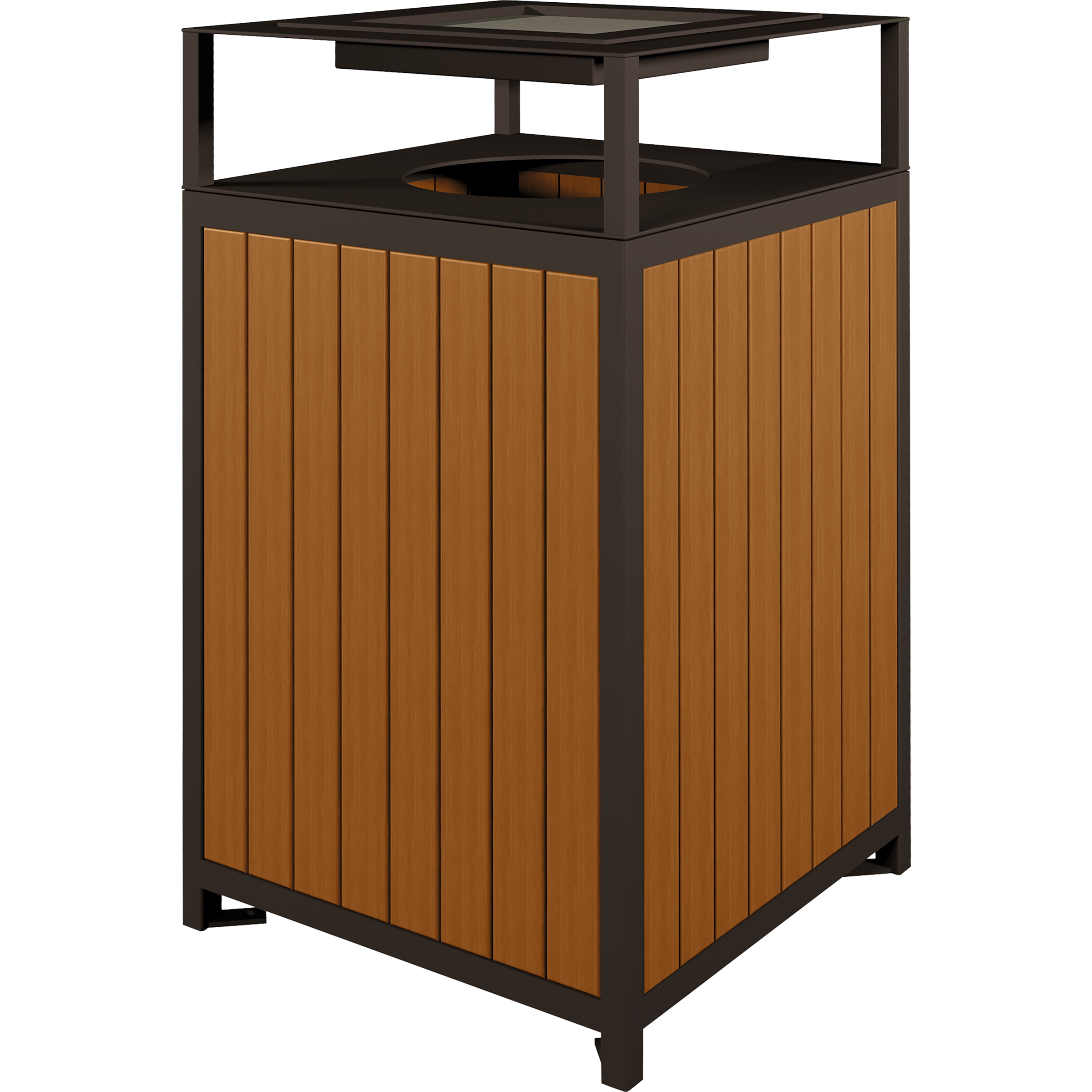 Bronze/teak