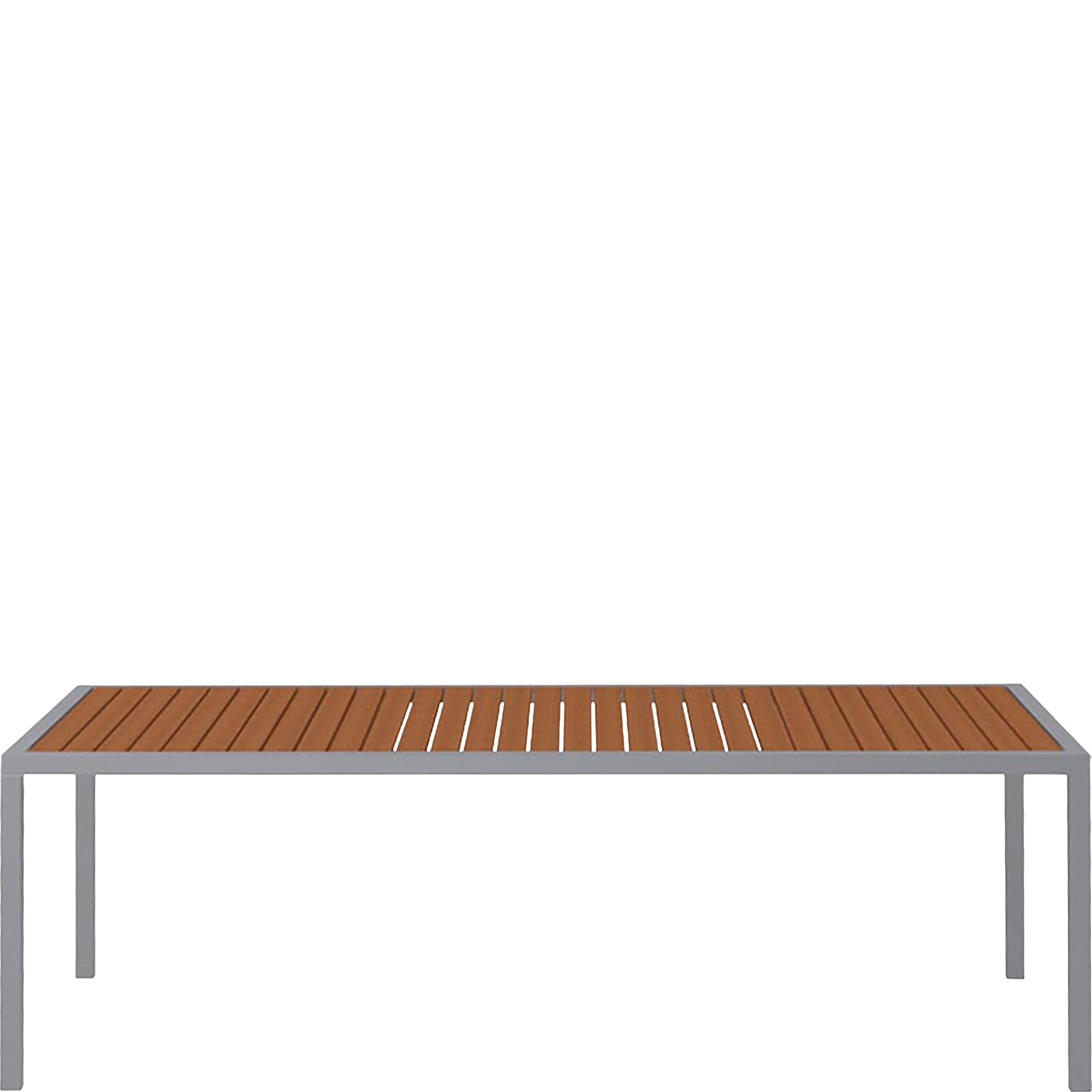 Silver/teak