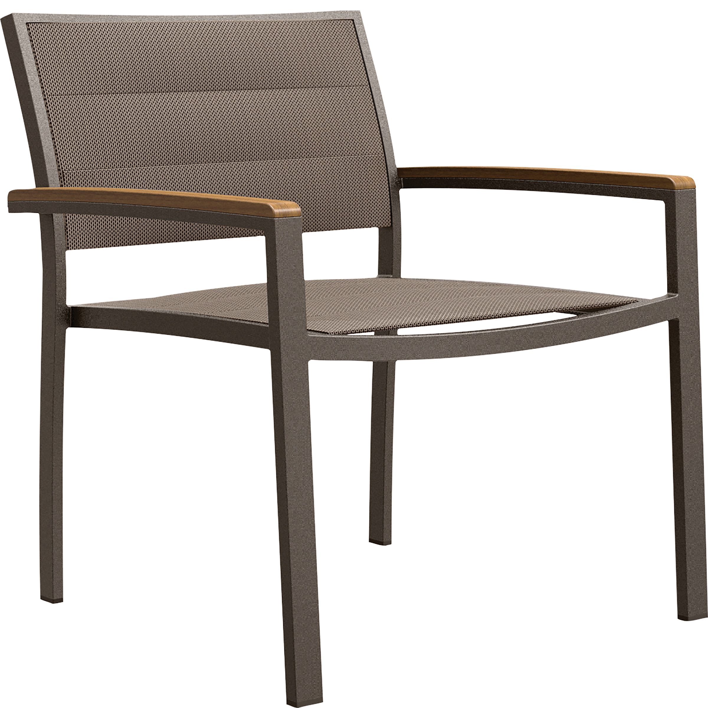 Bronze/taupe/teak