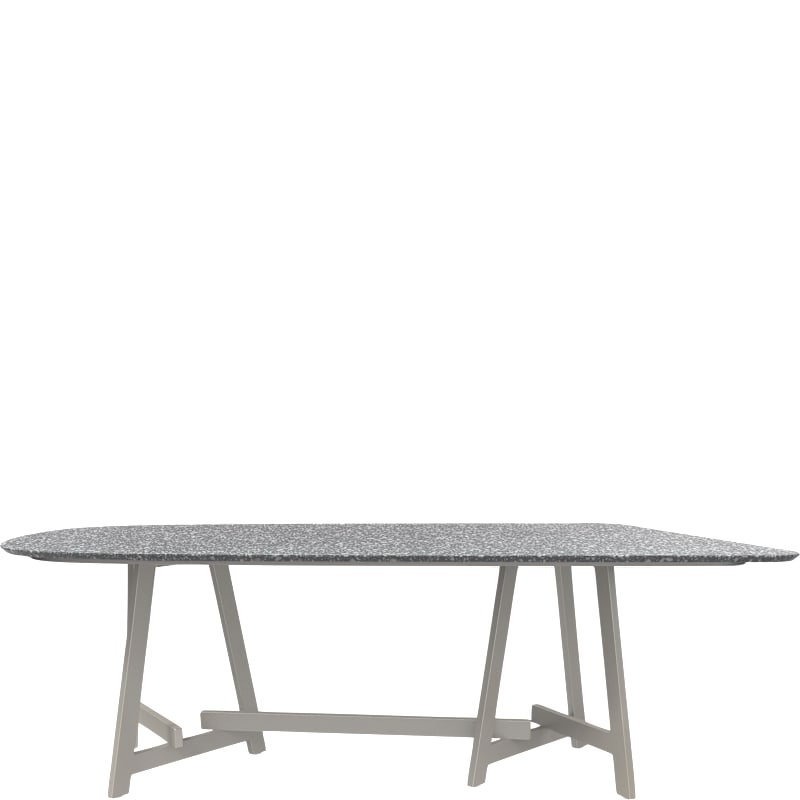 Textured Chassis Silver
