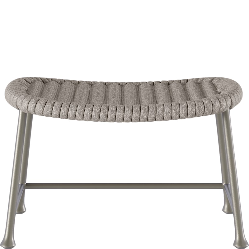 Textured Chassis Silver/pepper