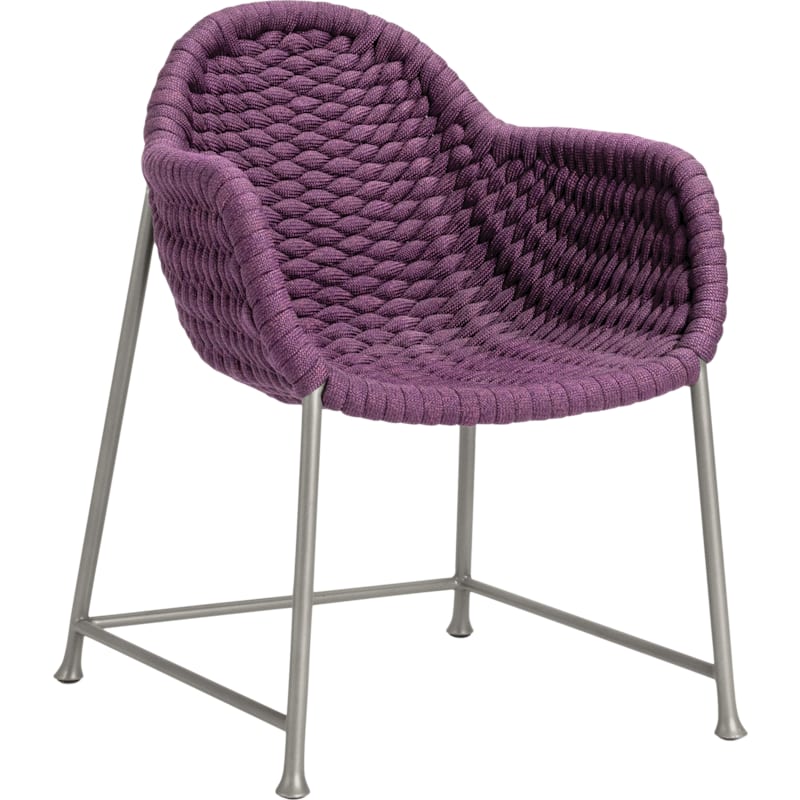 Textured Chassis Silver/aubergine