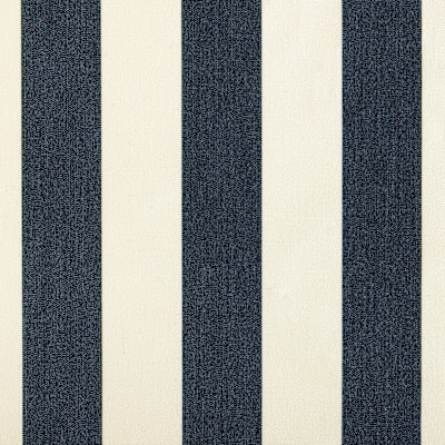 JARDIN 2 INCH STRIPE/ Navy/Natural