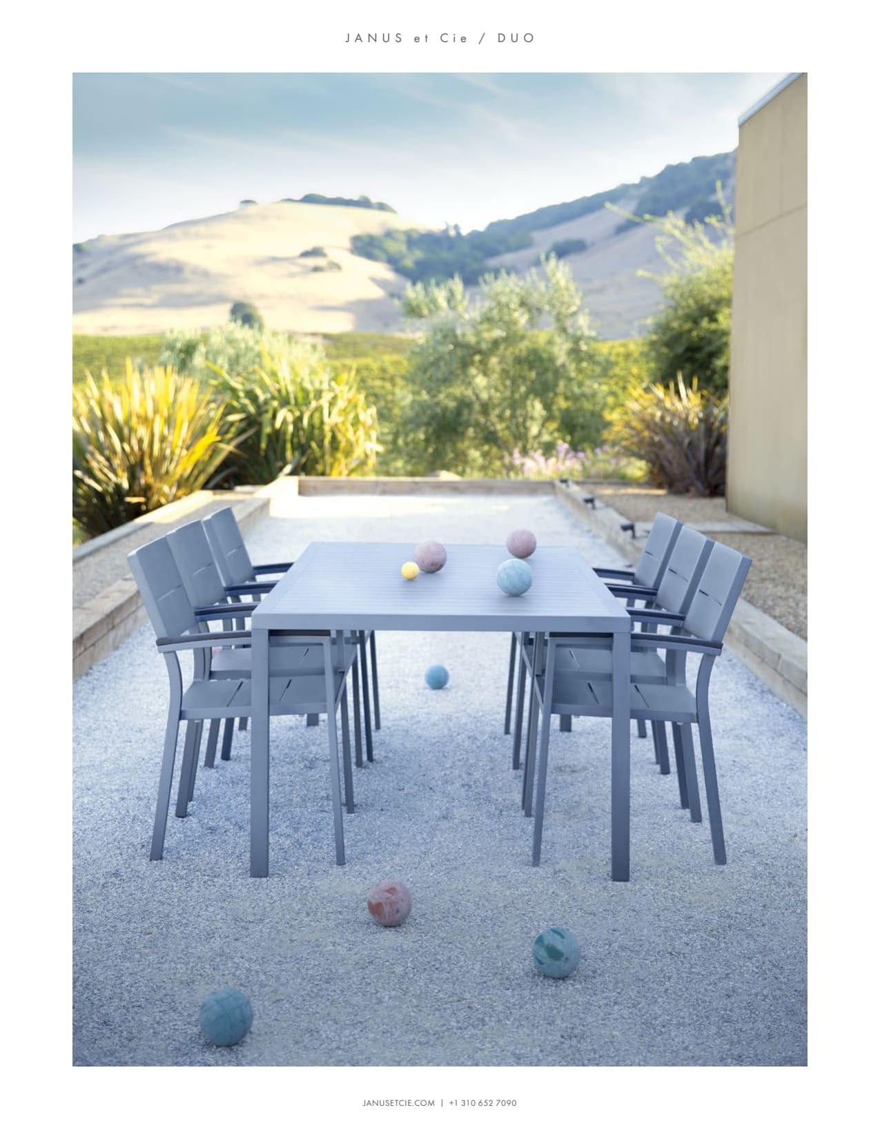 Duo Mesh Armchair | JANUS et Cie