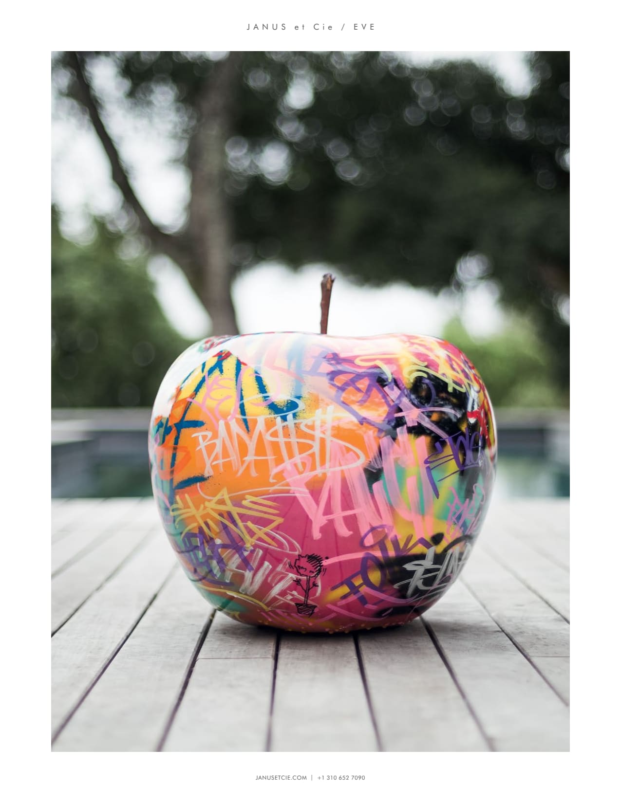 ◆エビApple Eve Cast Bronze Xx Large | JANUS et Cie