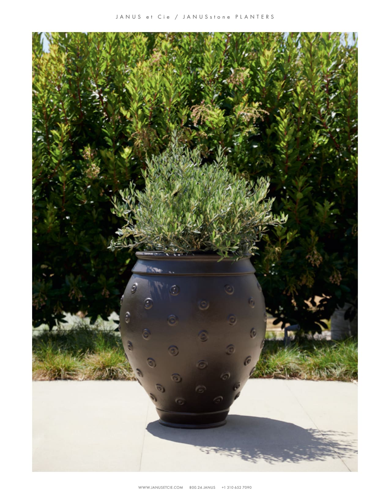 TAPERED PLANTER | JANUS et Cie
