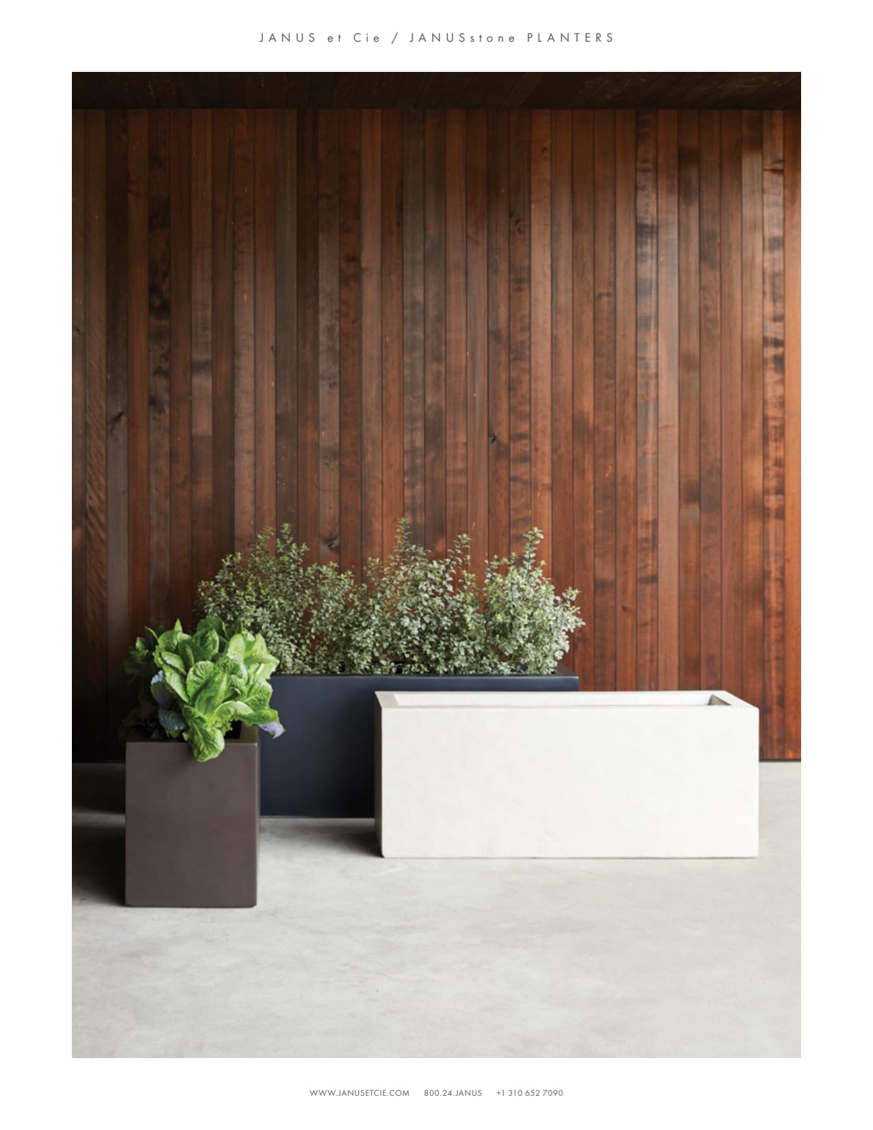 TAPERED PLANTER | JANUS et Cie