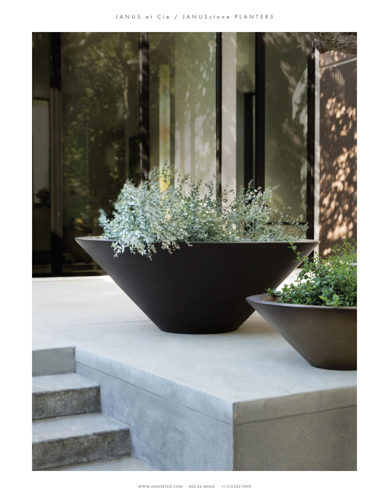 TAPERED PLANTER | JANUS et Cie
