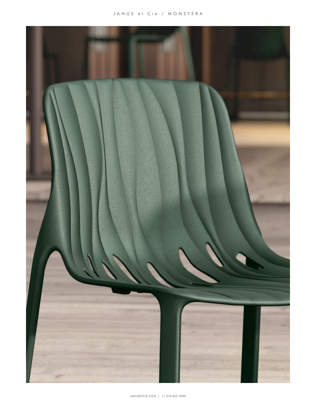 Monstera Stackable Armchair | JANUS et Cie