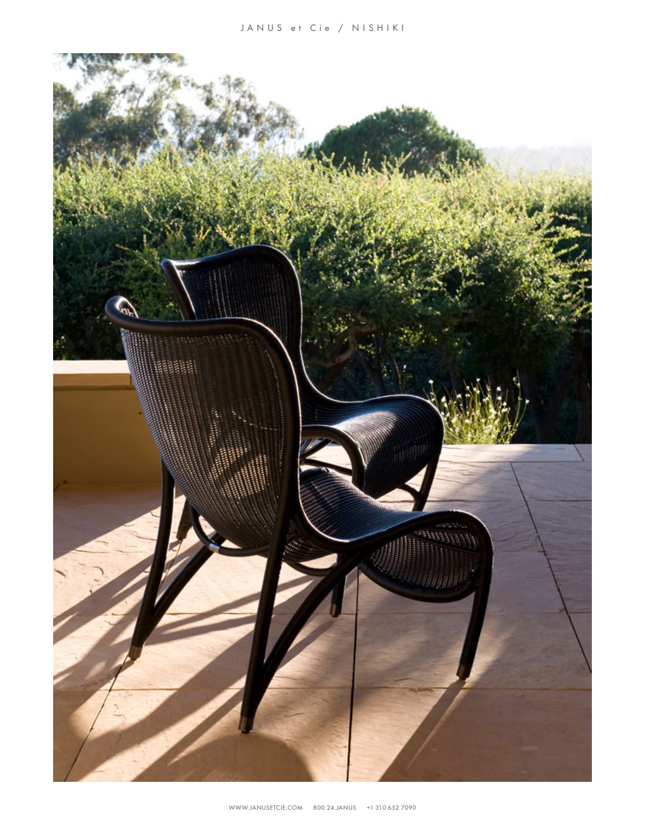 Nishiki Lounge Chair | JANUS et Cie