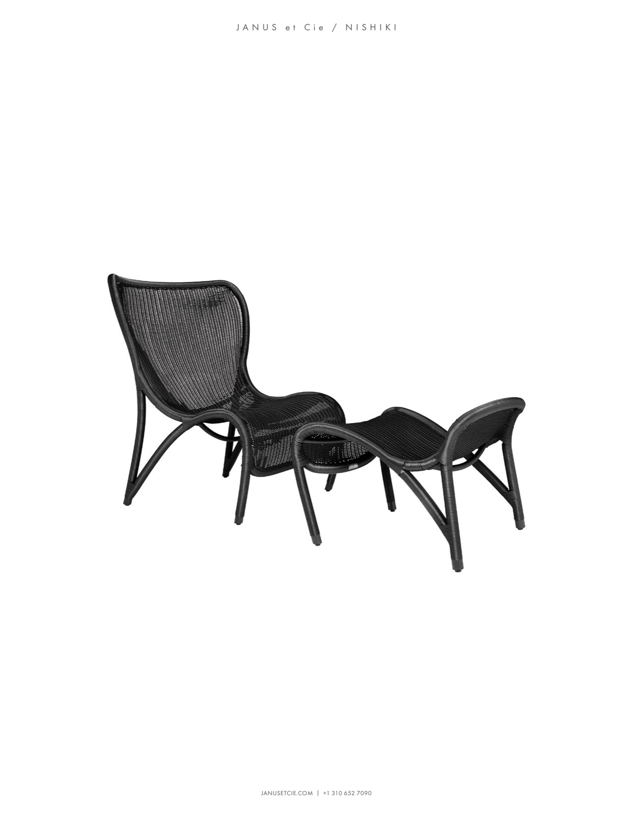 Nishiki Lounge Chair | JANUS et Cie