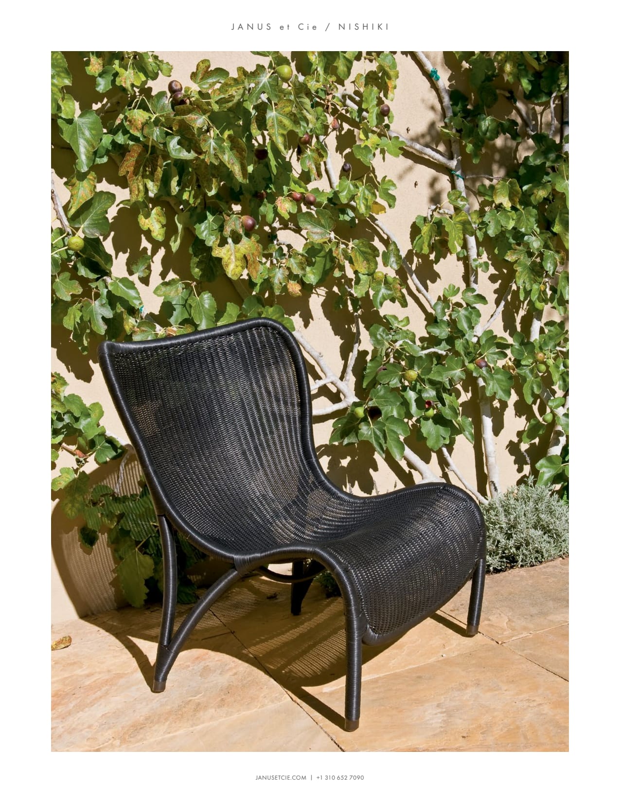 Nishiki Lounge Chair | JANUS et Cie