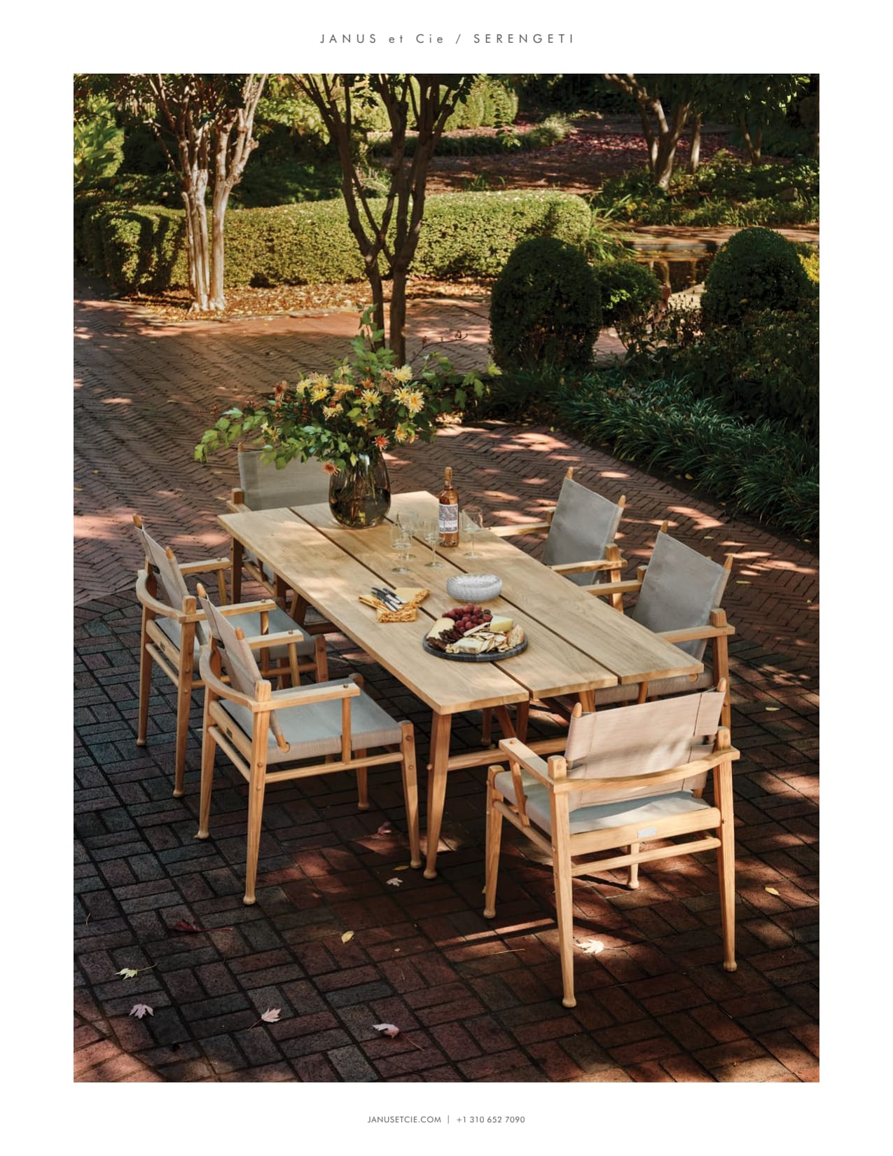 Serengeti Dining Table Rectangle 230 | JANUS et Cie