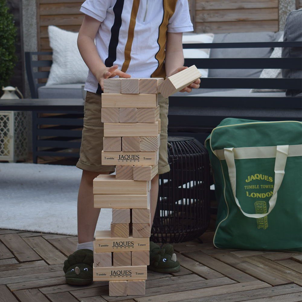 Harrier Luxury Giant Tumble Tower Game [5FT]