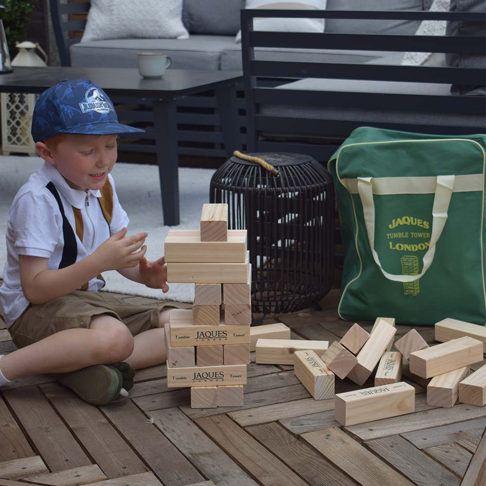 Giant Tumble Tower | Wooden Tumble Tower Game