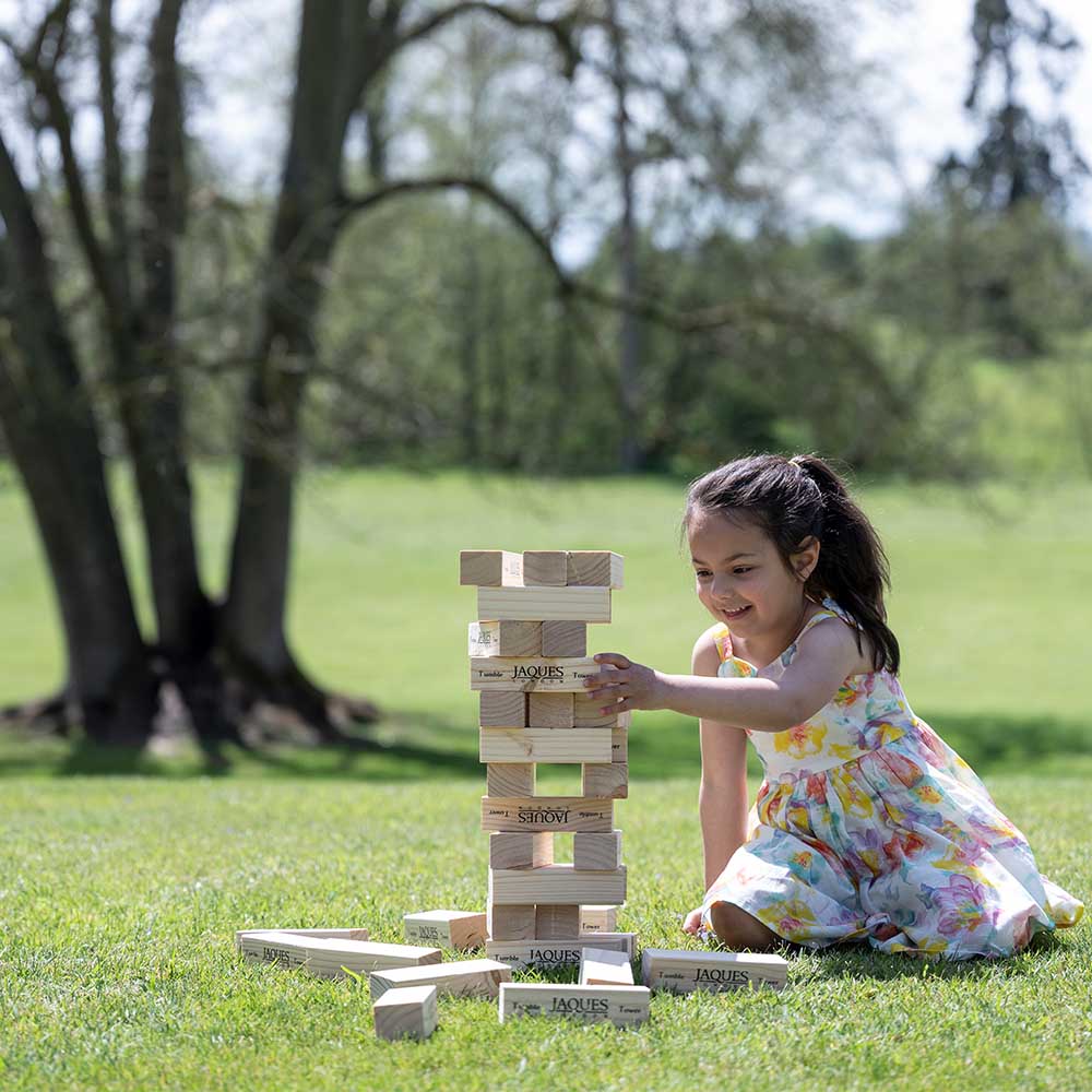 Giant Tumble Tower | Wooden Tumble Tower Game