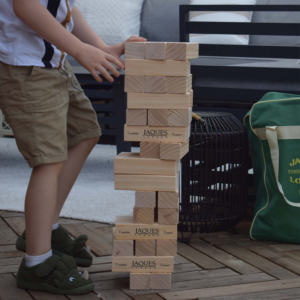 Giant Tumble Tower | Wooden Tumble Tower Game