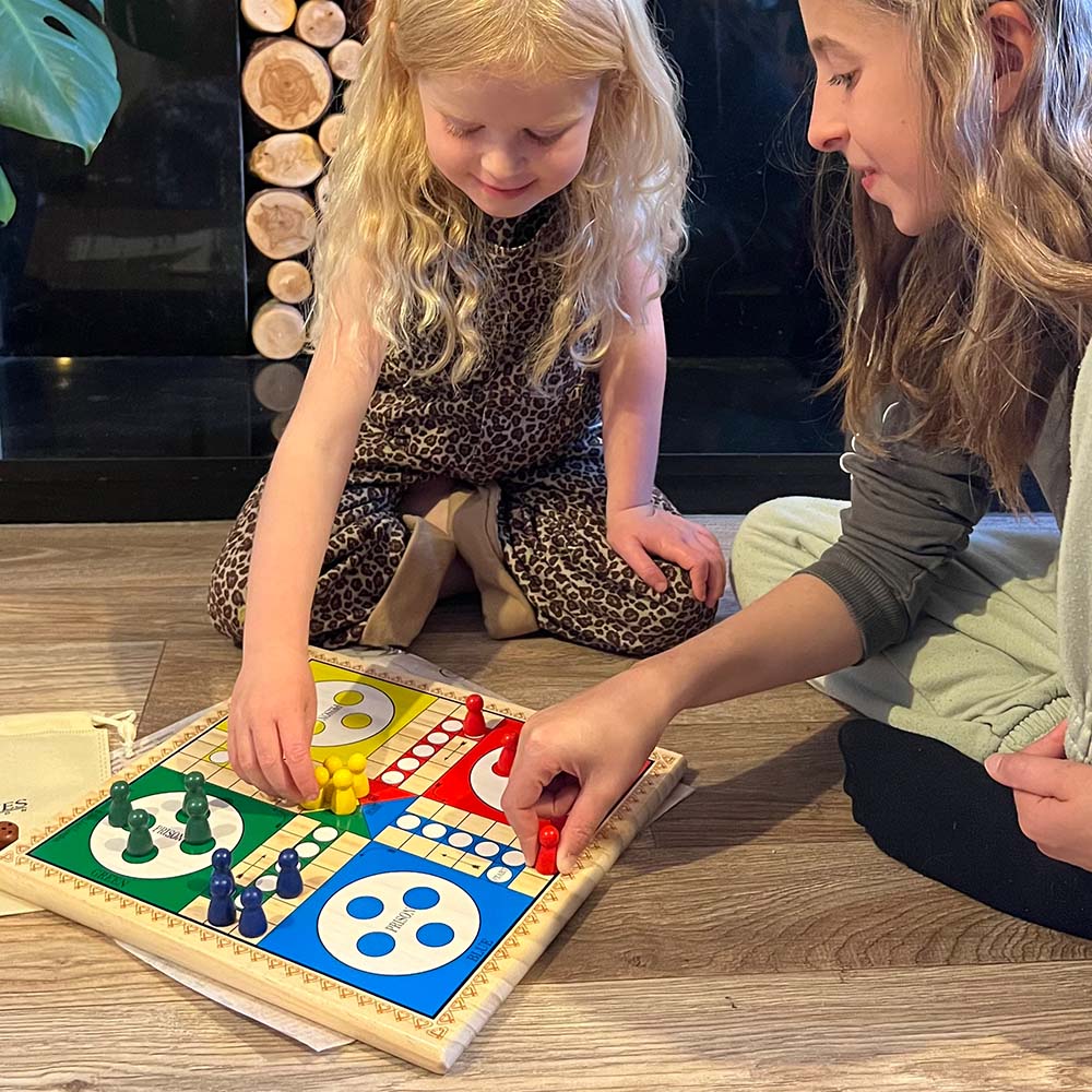Classic Board Game | Snakes and Ladders & Ludo