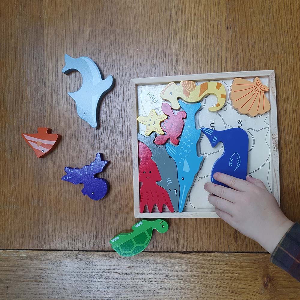 Wooden Animals  Farmyard Puzzle