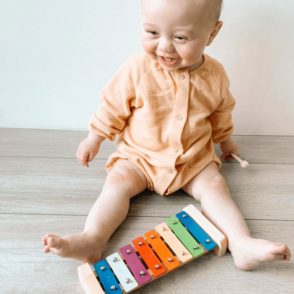 Oops Happy Jazz Wooden Xylophone, Musical Instrument Activity Toy For  Toddlers In Hedgehog Character : Target