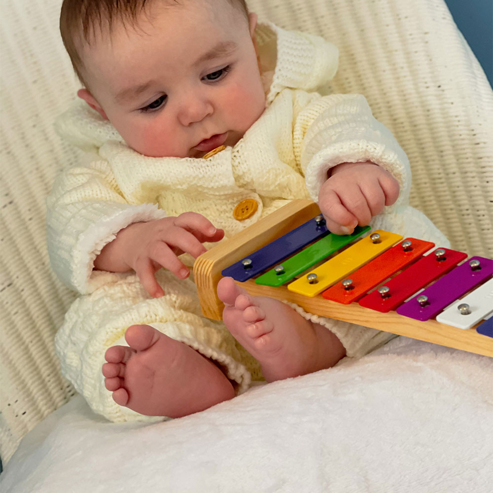 Baby cheap playing xylophone